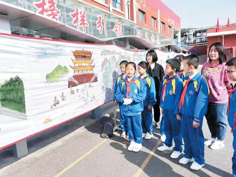 聆听红色故事 传承吕梁精神