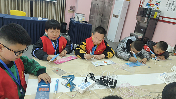 太原市晋阳街小学：体验科技魅力 助力创客培养-山西文明校园网